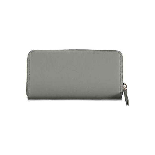 Tommy Hilfiger Gray Polyethylene Wallet - Maison Cuirelle