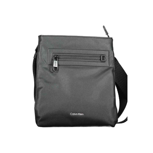 Calvin Klein Black Polyester Shoulder Bag - Maison Cuirelle