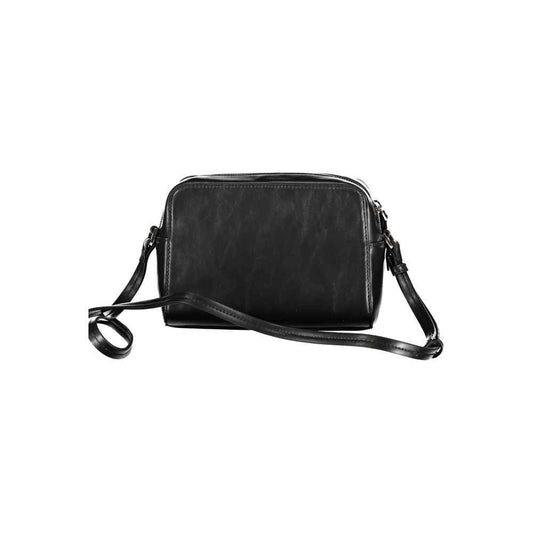 Calvin Klein Black Polyester Handbag - Maison Cuirelle