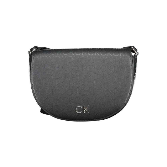 Calvin Klein Black Polyethylene Handbag - Maison Cuirelle