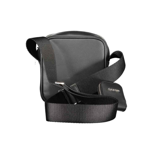 Calvin Klein Black Polyester Shoulder Bag - Maison Cuirelle