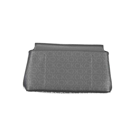Calvin Klein Black Polyester Handbag - Maison Cuirelle