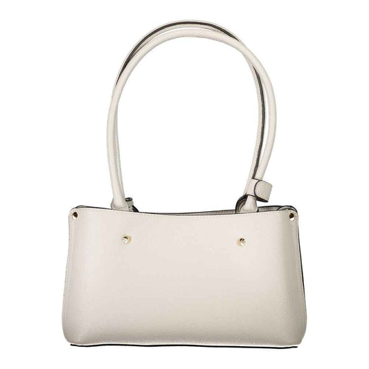 Guess Jeans Gray Polyethylene Handbag