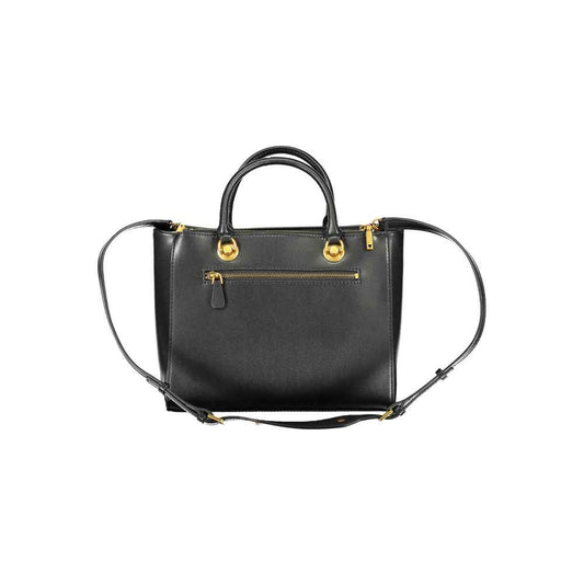 Guess Jeans Black Polyethylene Handbag