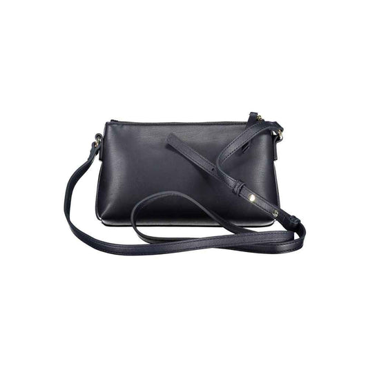 Tommy Hilfiger Blue Polyethylene Handbag - Maison Cuirelle