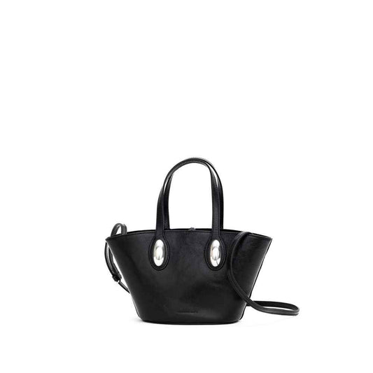 Alexander Wang Black Leather Shoulder Bag - Maison Cuirelle
