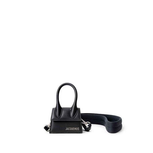 Jacquemus Black Leather Handbag - Maison Cuirelle