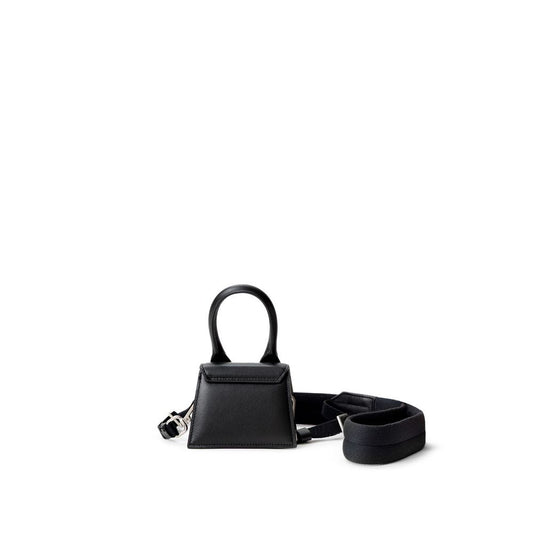 Jacquemus Black Leather Handbag - Maison Cuirelle