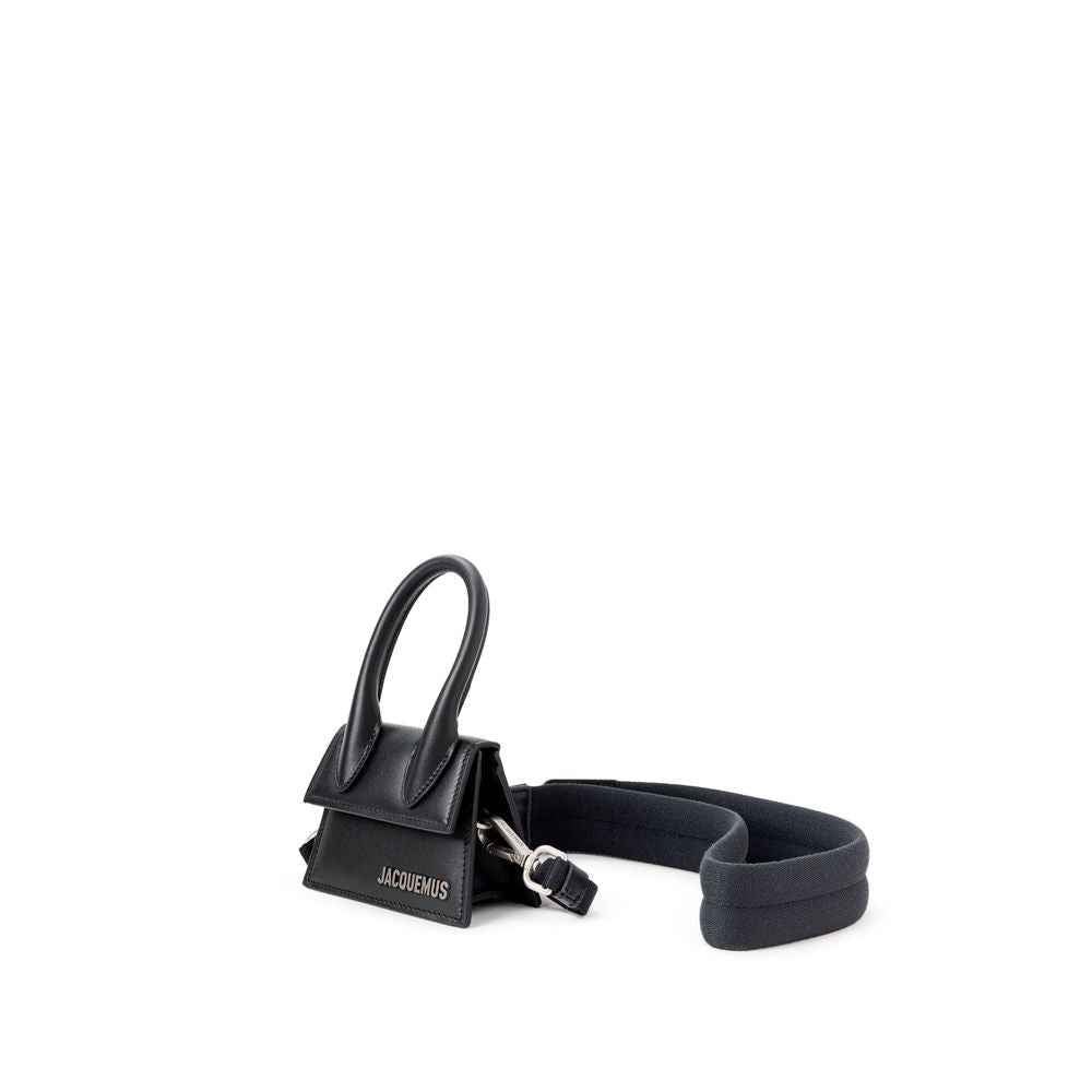 Jacquemus Black Leather Handbag - Maison Cuirelle