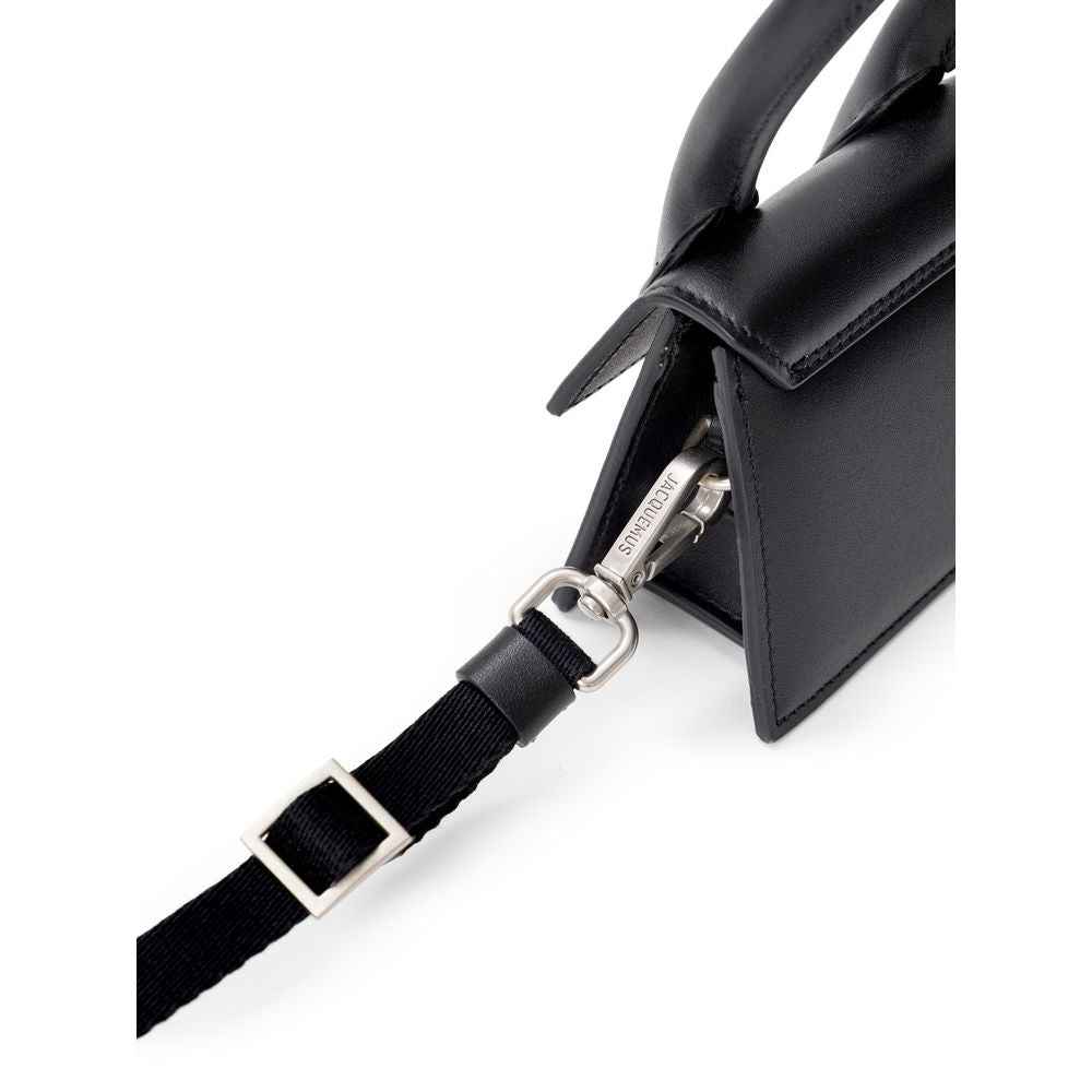 Jacquemus Black Leather Handbag - Maison Cuirelle