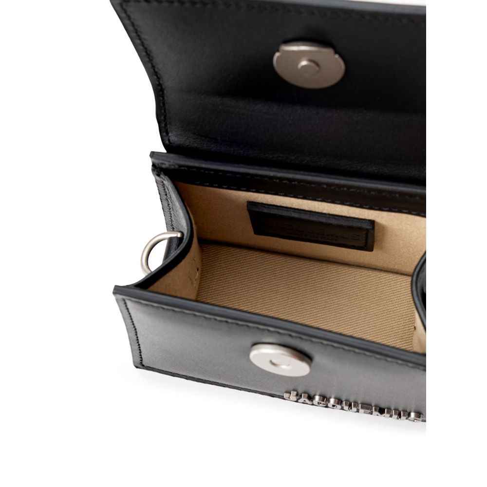 Jacquemus Black Leather Handbag - Maison Cuirelle
