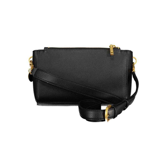 Guess Jeans Black Polyethylene Handbag