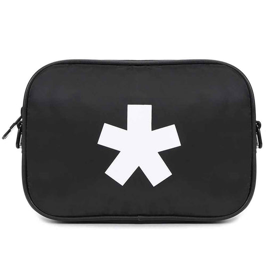 Comme Des Fuckdown Black Polyester Crossbody Bag
