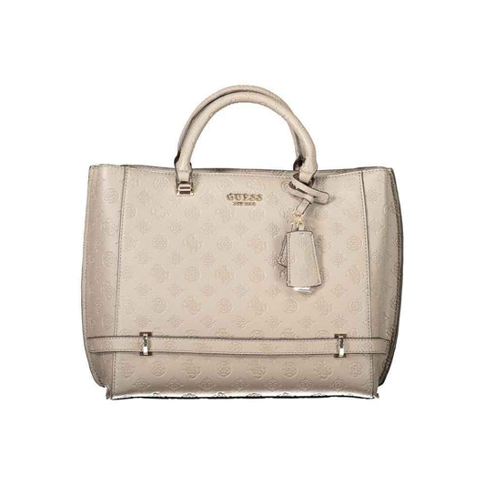 Guess Jeans Brown Polyethylene Women Handbag