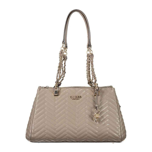 Guess Jeans Brown Polyethylene Women Handbag