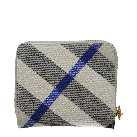 Burberry Beige Fabric Wallets