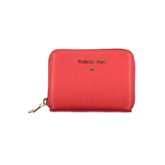 Patrizia Pepe Red Polyethylene Wallet - Maison Cuirelle