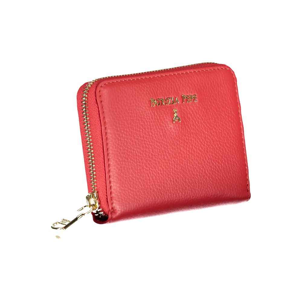 Patrizia Pepe Red Polyethylene Wallet - Maison Cuirelle