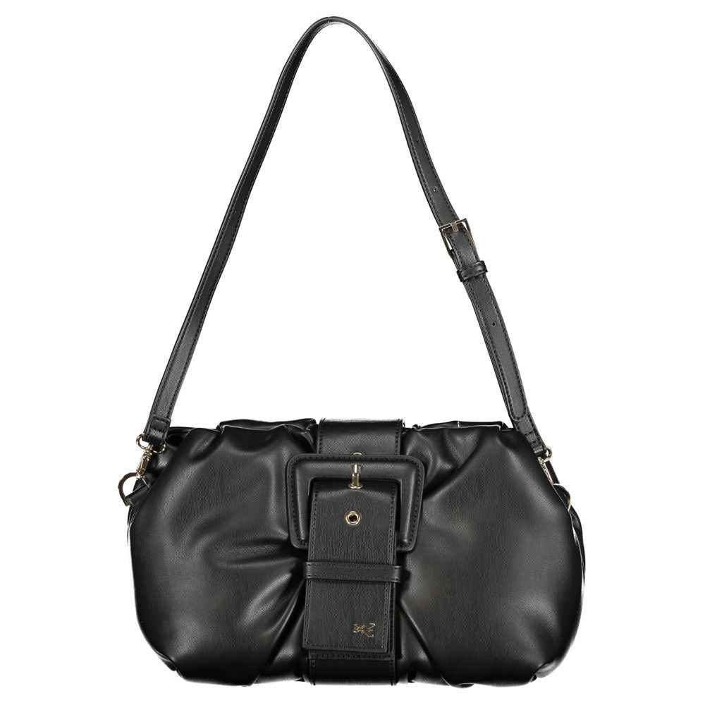Patrizia Pepe Black Polyethylene Handbag - Maison Cuirelle