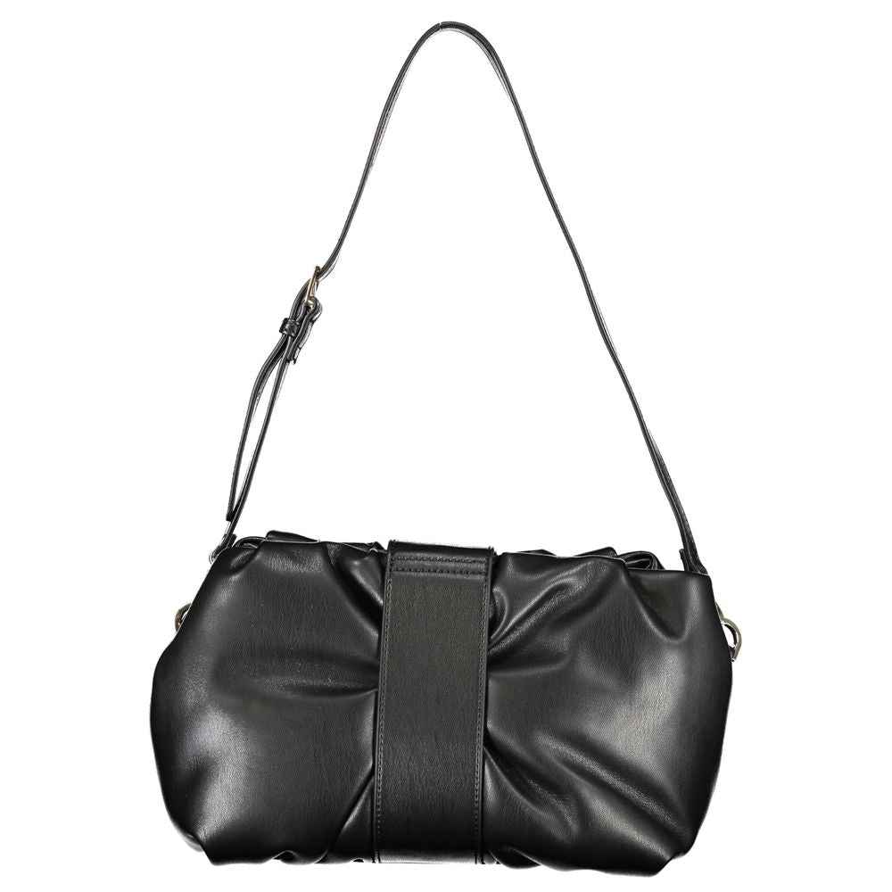 Patrizia Pepe Black Polyethylene Handbag - Maison Cuirelle