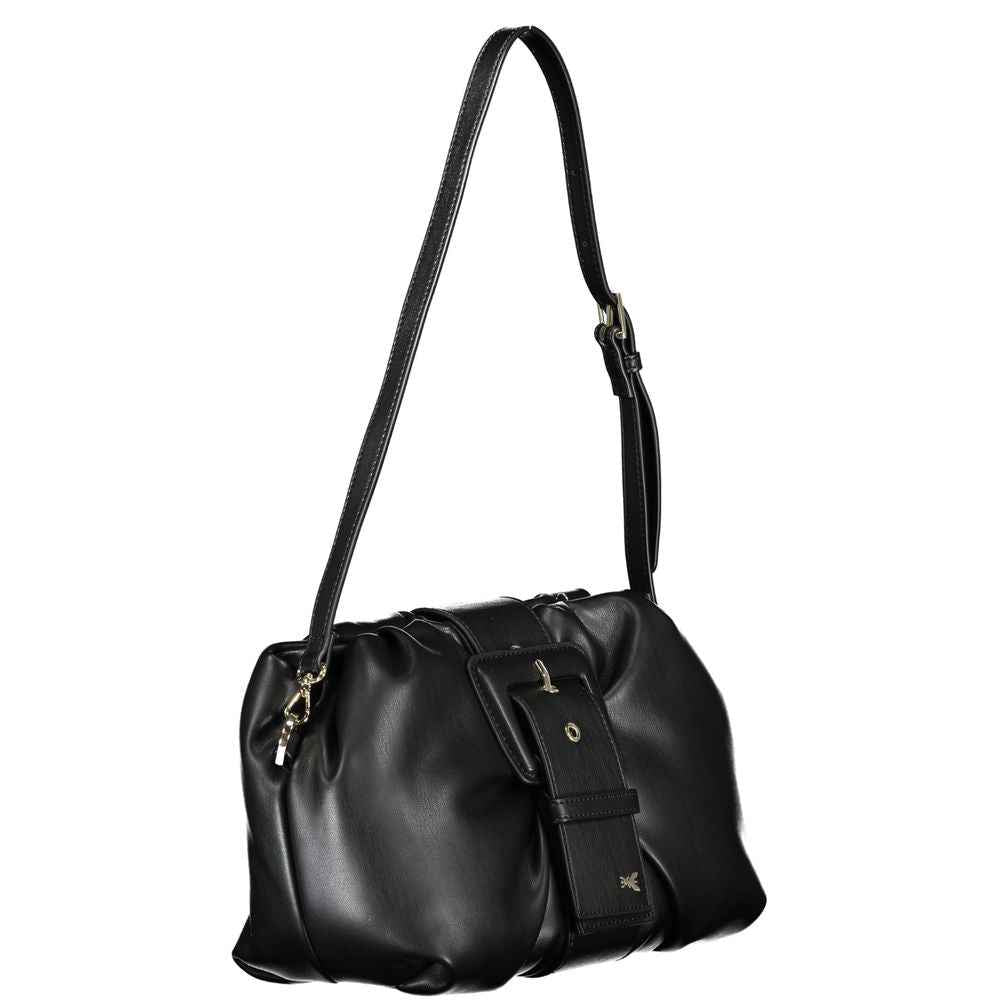 Patrizia Pepe Black Polyethylene Handbag - Maison Cuirelle
