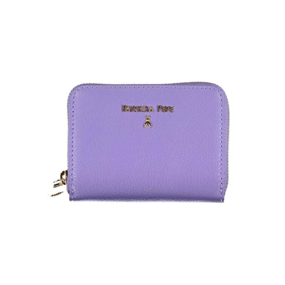 Patrizia Pepe Purple Polyethylene Wallet - Maison Cuirelle