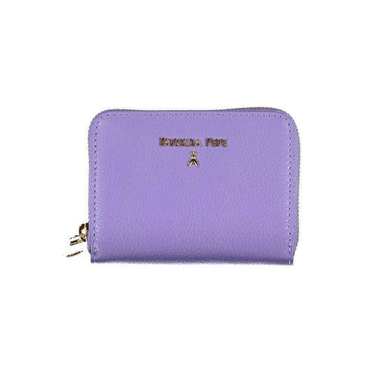 Patrizia Pepe Purple Polyethylene Wallet - Maison Cuirelle