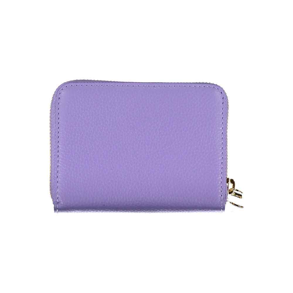 Patrizia Pepe Purple Polyethylene Wallet - Maison Cuirelle