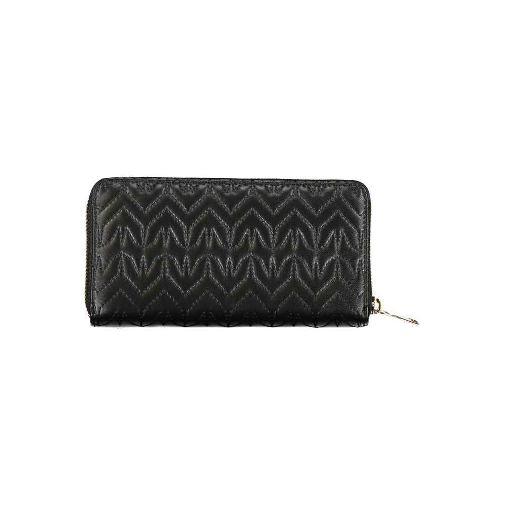 Patrizia Pepe Black Polyethylene Wallet - Maison Cuirelle