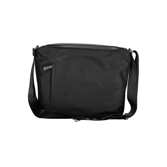 Mandarina Duck Black Nylon Handbag - Maison Cuirelle