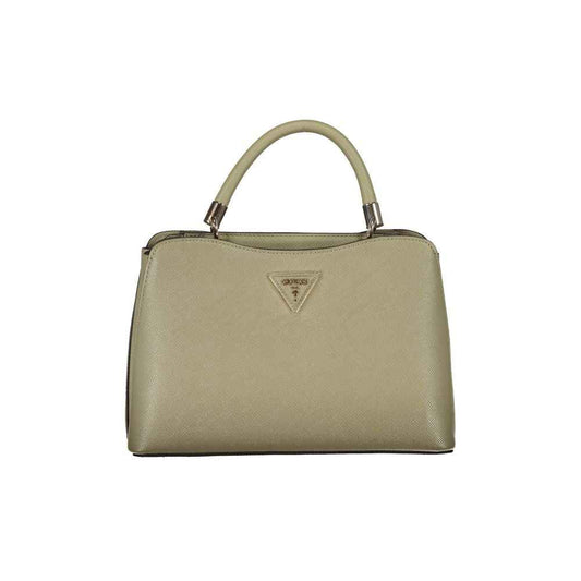 Guess Jeans Green Polyethylene Handbag - Maison Cuirelle
