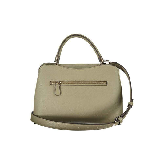 Guess Jeans Green Polyethylene Handbag - Maison Cuirelle
