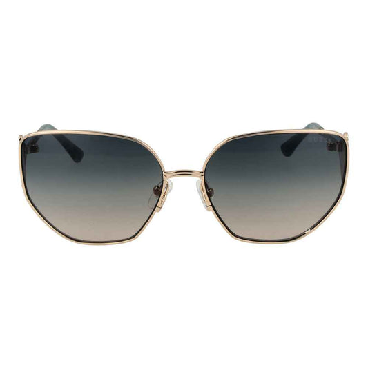 Guess Gold Women Sunglass