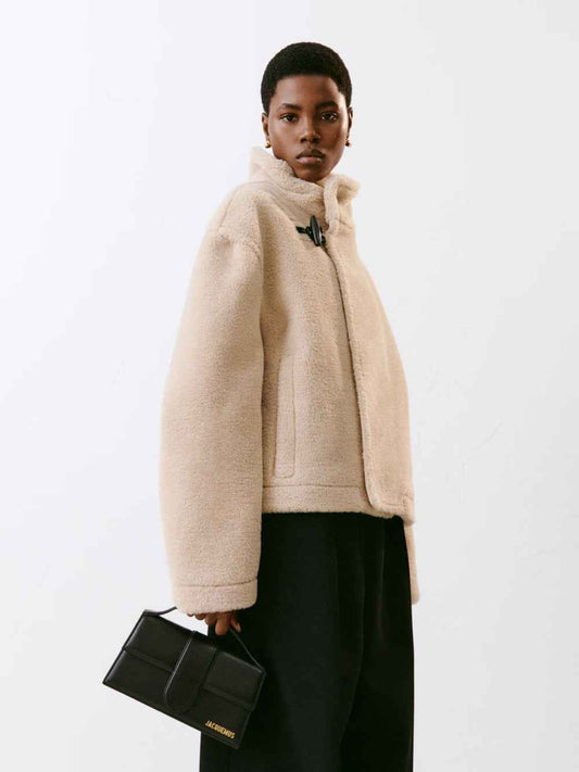 Jacquemus Le Grand Bambino Black Bag - Maison Cuirelle