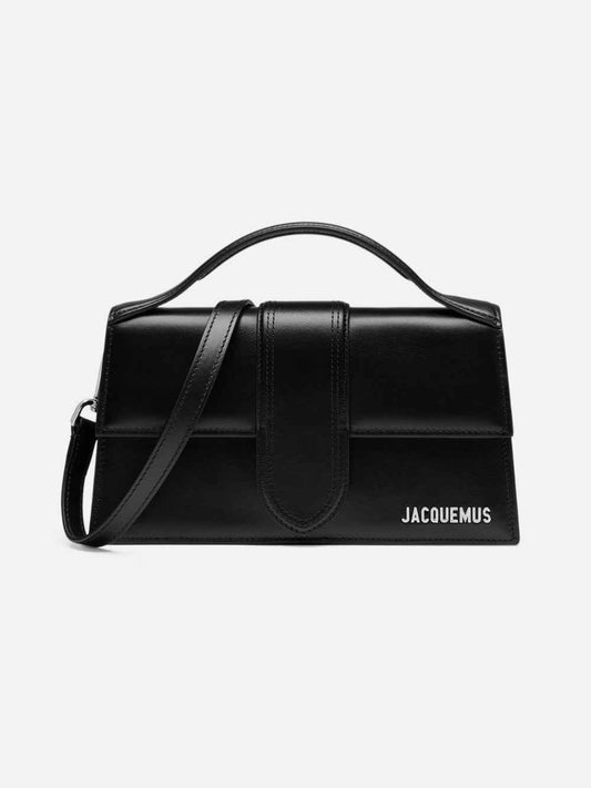 Jacquemus Le Grand Bambino Black Bag - Maison Cuirelle