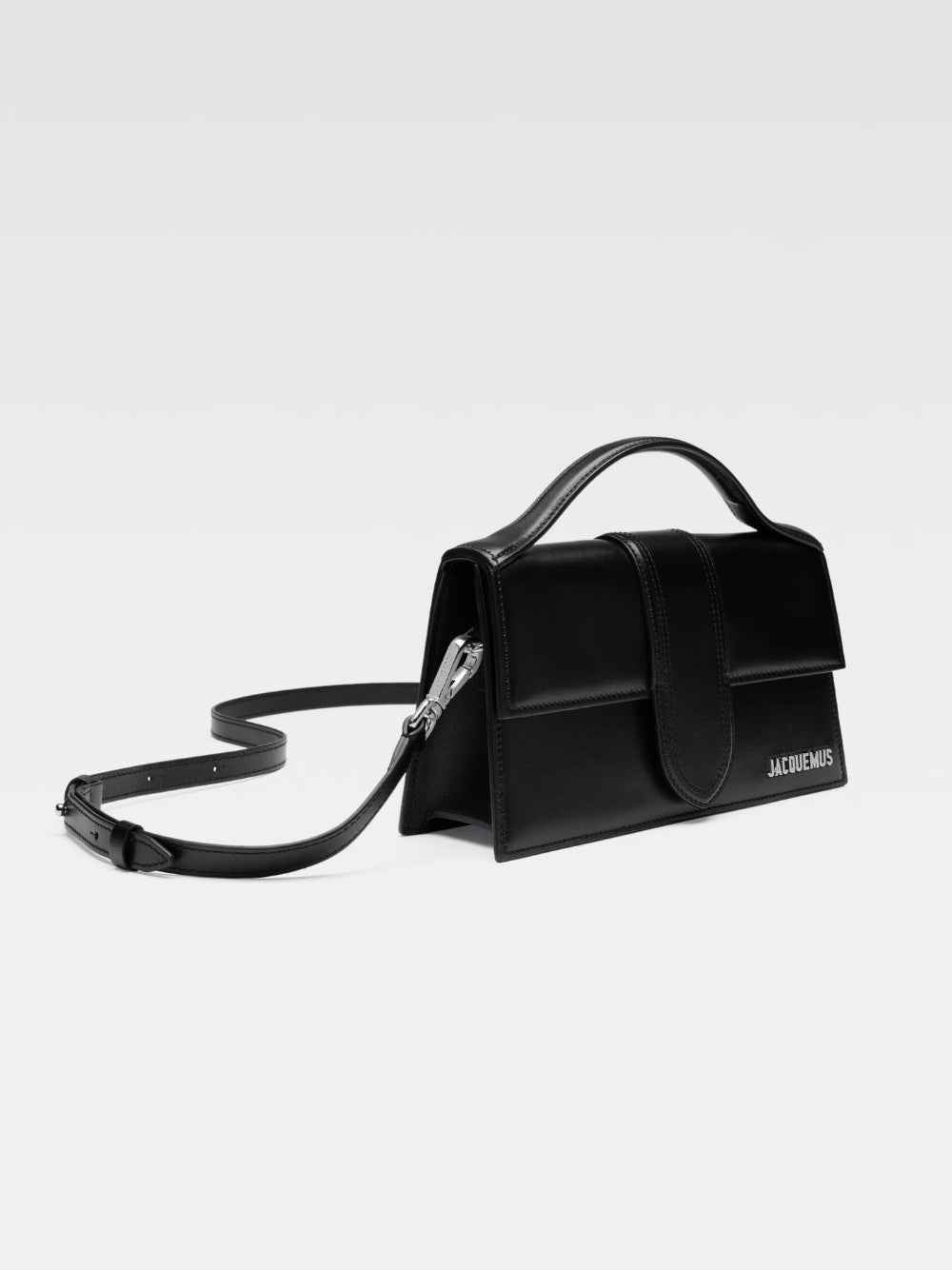 Jacquemus Le Grand Bambino Black Bag - Maison Cuirelle