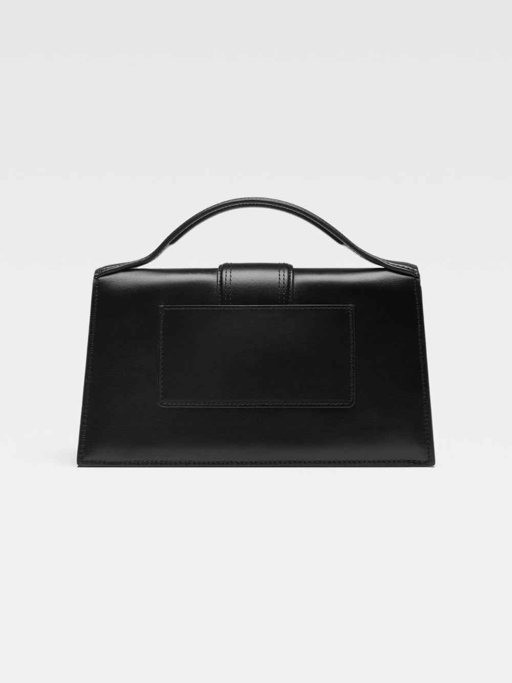 Jacquemus Le Grand Bambino Black Bag - Maison Cuirelle