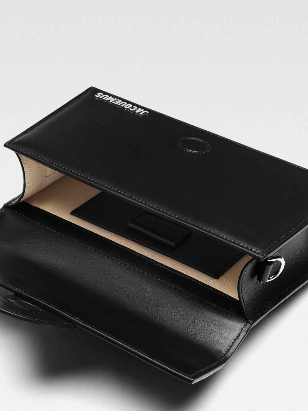 Jacquemus Le Grand Bambino Black Bag - Maison Cuirelle