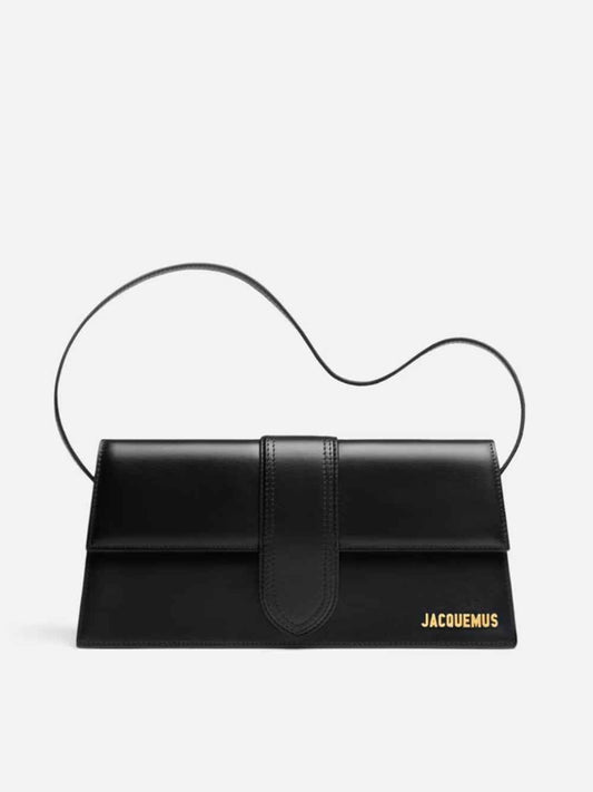 Jacquemus Le Bambino Long Black Bag - Maison Cuirelle