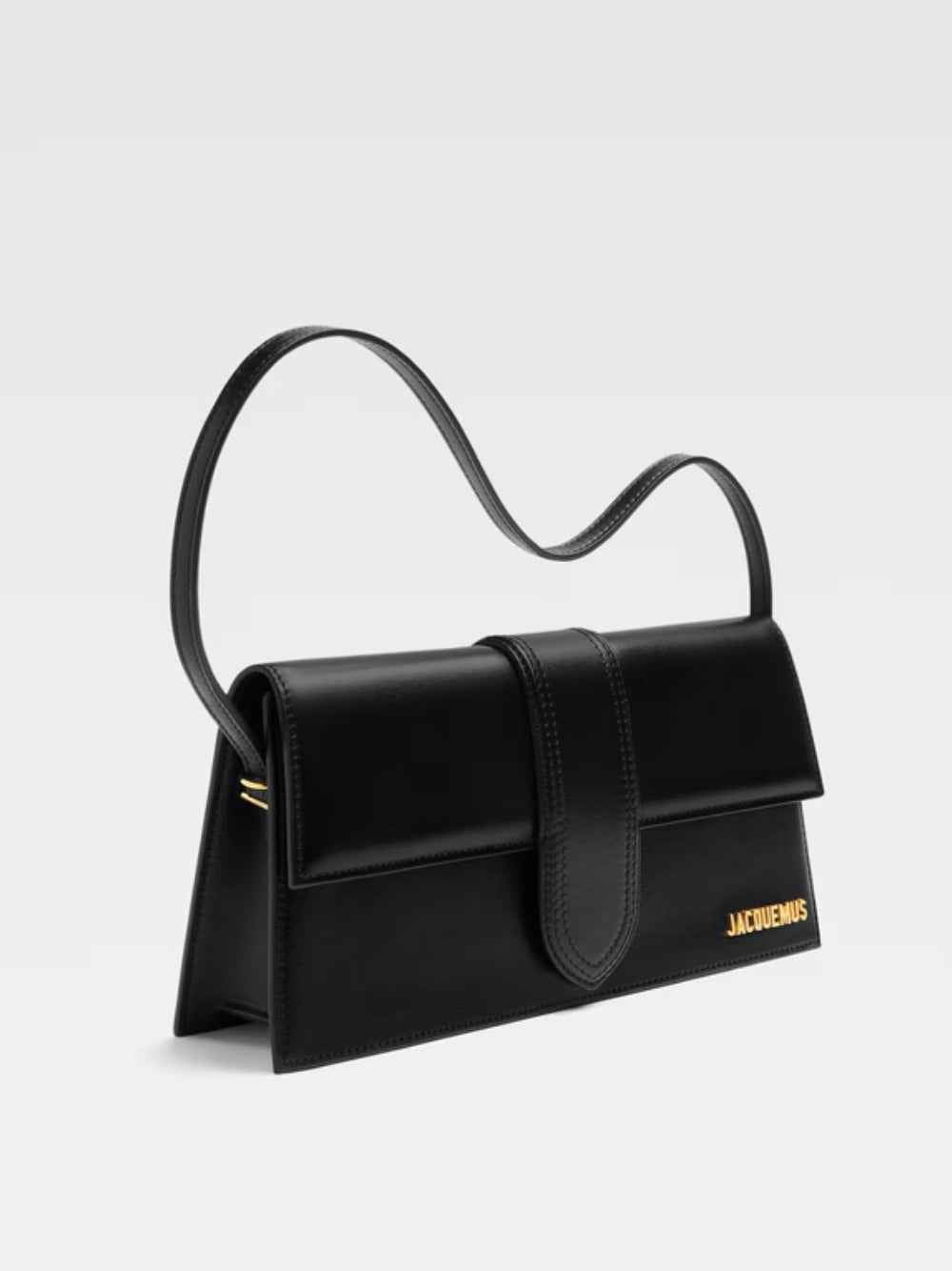 Jacquemus Le Bambino Long Black Bag - Maison Cuirelle