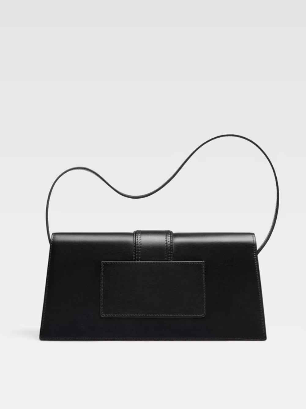 Jacquemus Le Bambino Long Black Bag - Maison Cuirelle