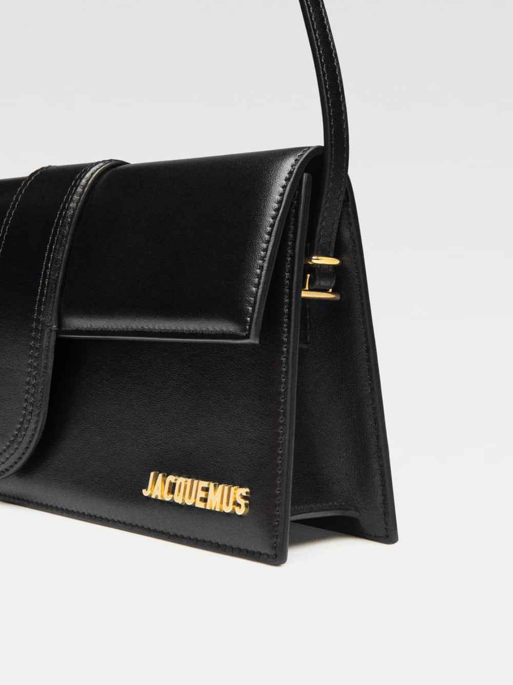 Jacquemus Le Bambino Long Black Bag - Maison Cuirelle