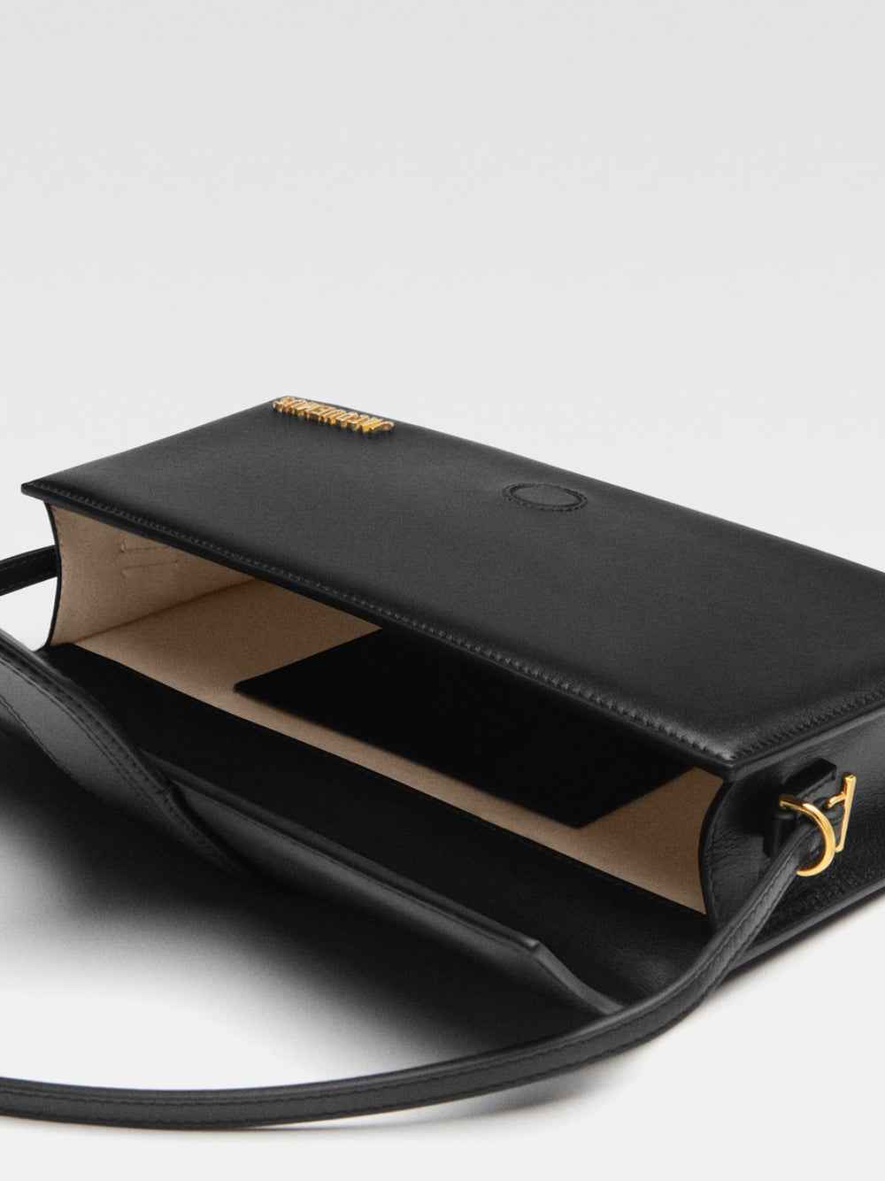 Jacquemus Le Bambino Long Black Bag - Maison Cuirelle