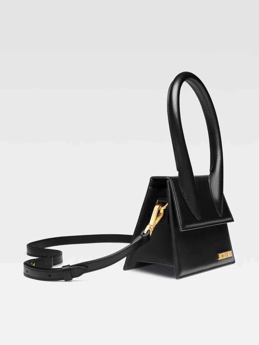 Jacquemus Le Chiquito Moyen Black Bag - Maison Cuirelle