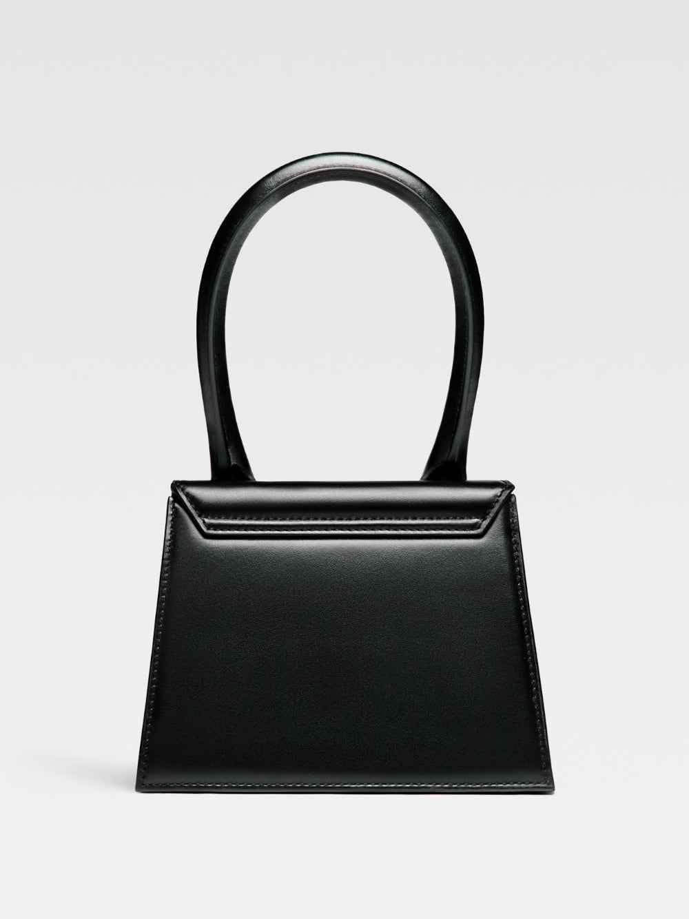 Jacquemus Le Chiquito Moyen Black Bag - Maison Cuirelle
