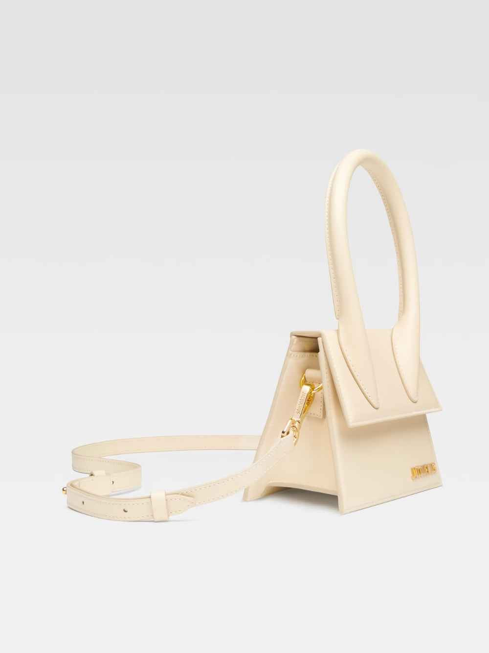 Jacquemus Le Chiquito Moyen Ivory Bag - Maison Cuirelle