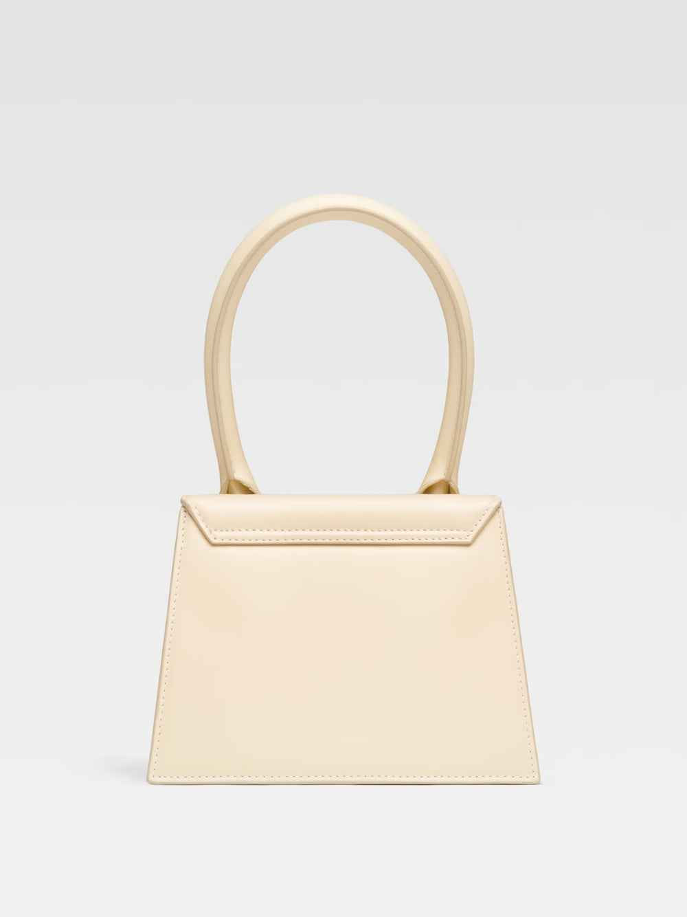 Jacquemus Le Chiquito Moyen Ivory Bag - Maison Cuirelle