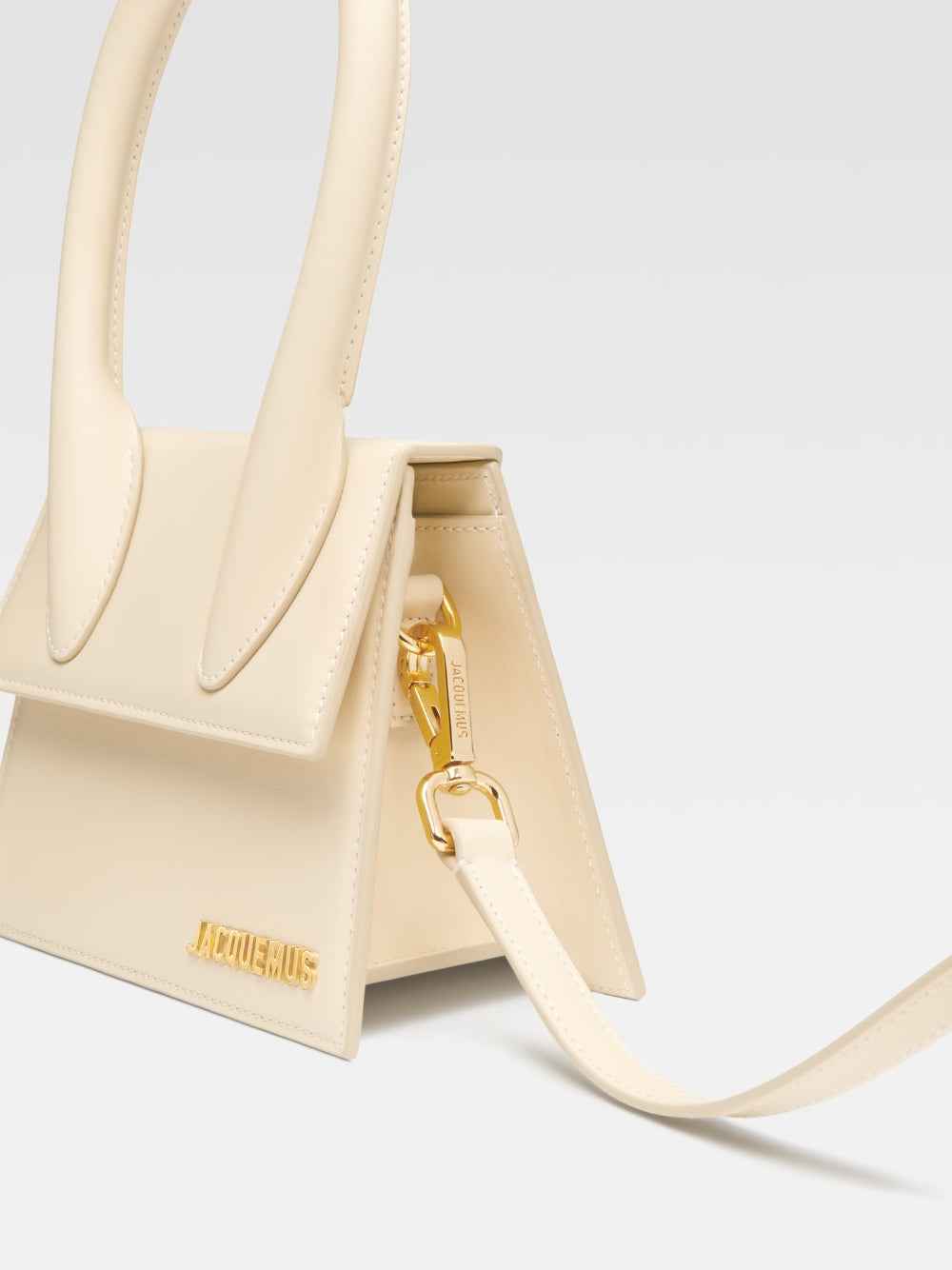Jacquemus Le Chiquito Moyen Ivory Bag - Maison Cuirelle