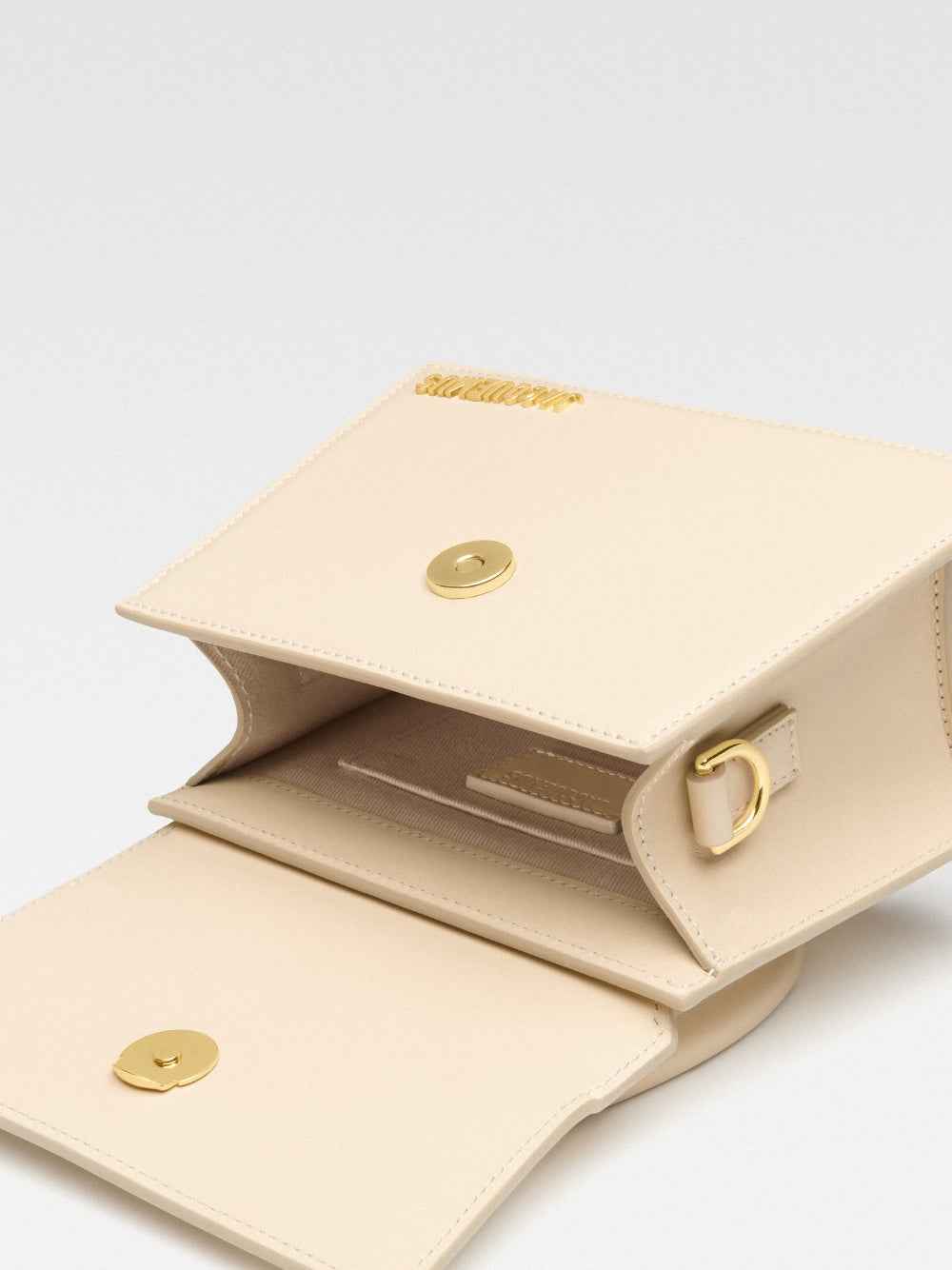Jacquemus Le Chiquito Moyen Ivory Bag - Maison Cuirelle