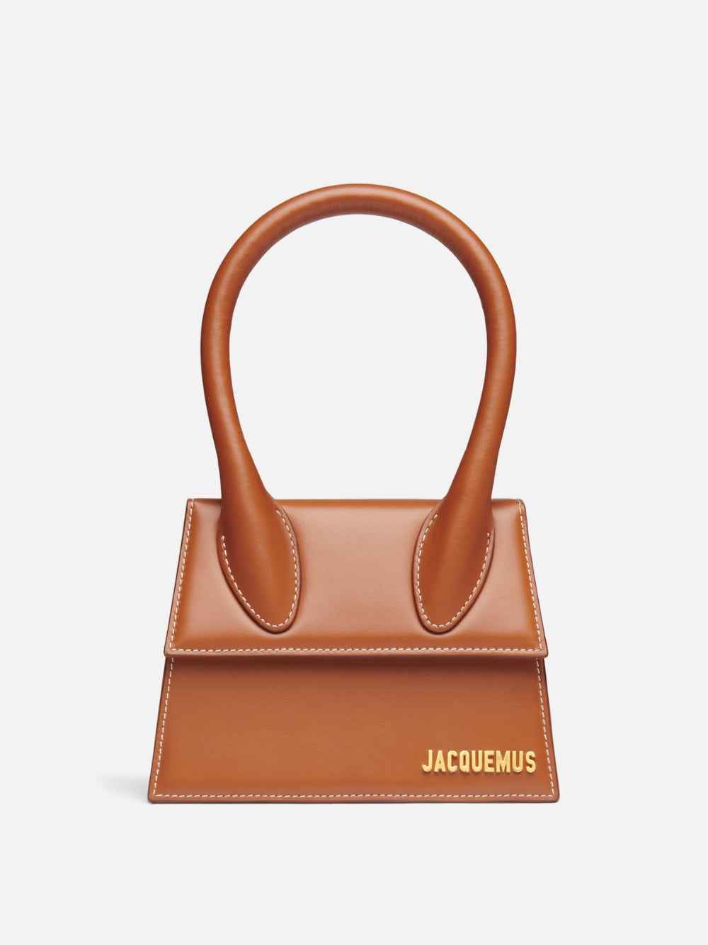 Jacquemus Le Chiquito Moyen Brown Bag - Maison Cuirelle